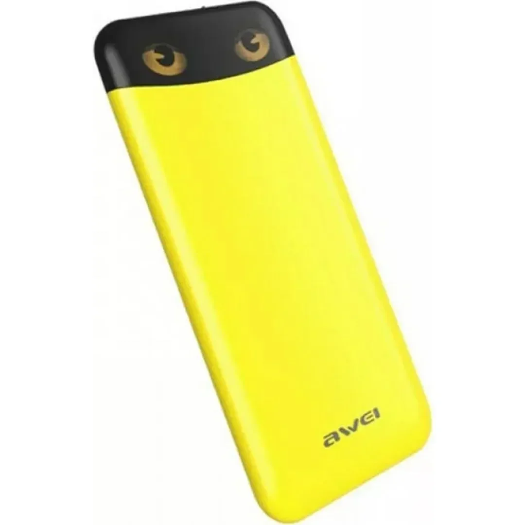Awei P68K 10000mAh Κίτρινο