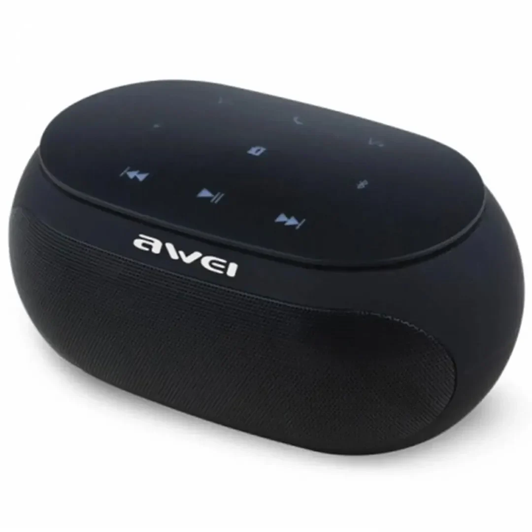Awei Y200 Ηχείο Bluetooth 9W Με 8 Ώρες Λειτουργίας Black