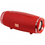 T&G TG-145 Ηχείο Bluetooth 10W με Ραδιόφωνο και 3 ώρες Λειτουργίας Red