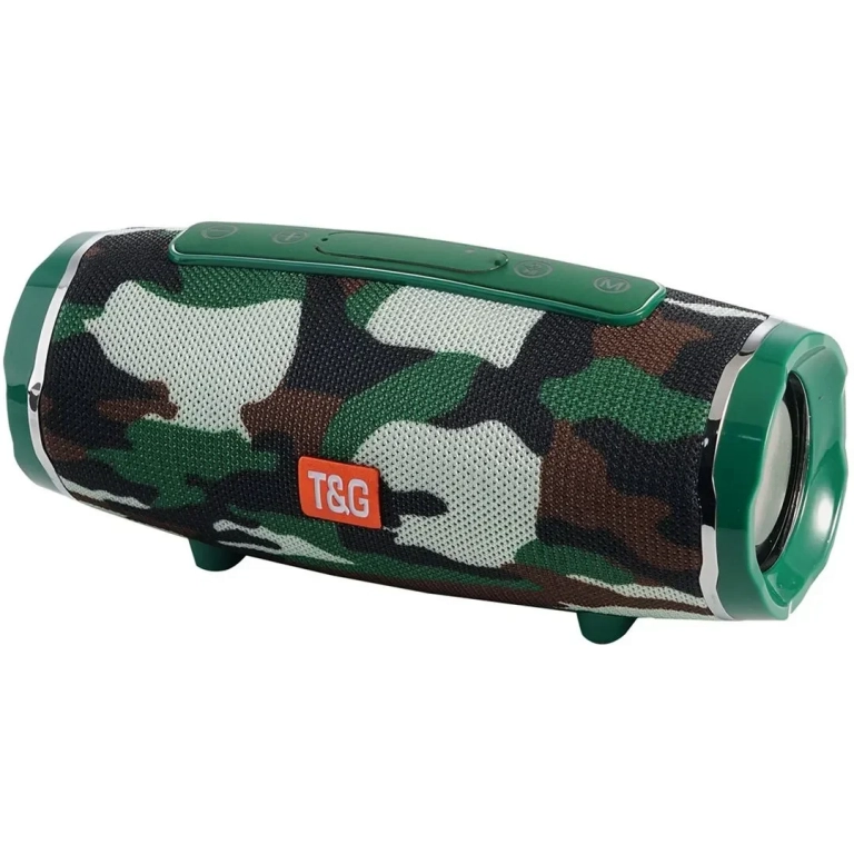T&G TG-145 Ηχείο Bluetooth 10W με Ραδιόφωνο και 3 ώρες Λειτουργίας Camo