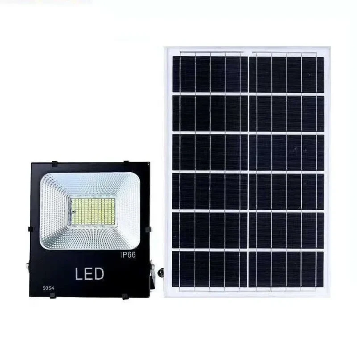 Ηλιακός Προβολέας LED 100W Αδιάβροχος Με Χρονοδιακόπτη T-S100W