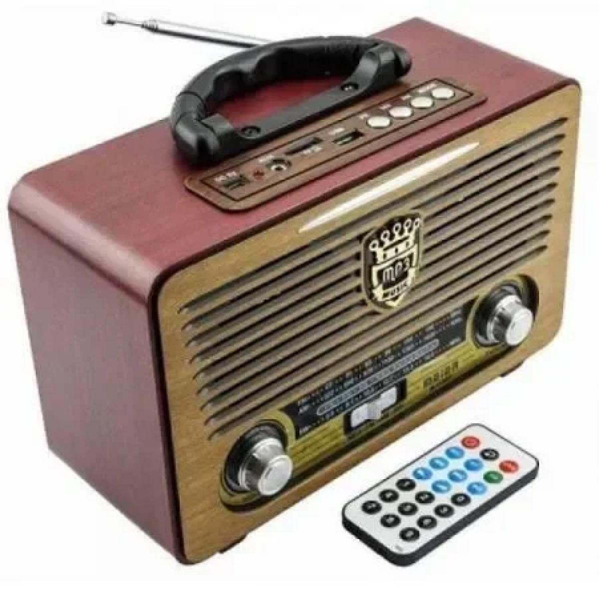 MEIER RETRO ΦΟΡΗΤΌ ΕΠΑΝΑΦΟΡΤΙΖΌΜΕΝΟ ΡΑΔΙΌΦΩΝΟ USB/SD MP3 PLAYER M-115BT
