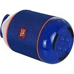 T&G TG-605 Ηχείο Bluetooth 5W με Ραδιόφωνο Blue