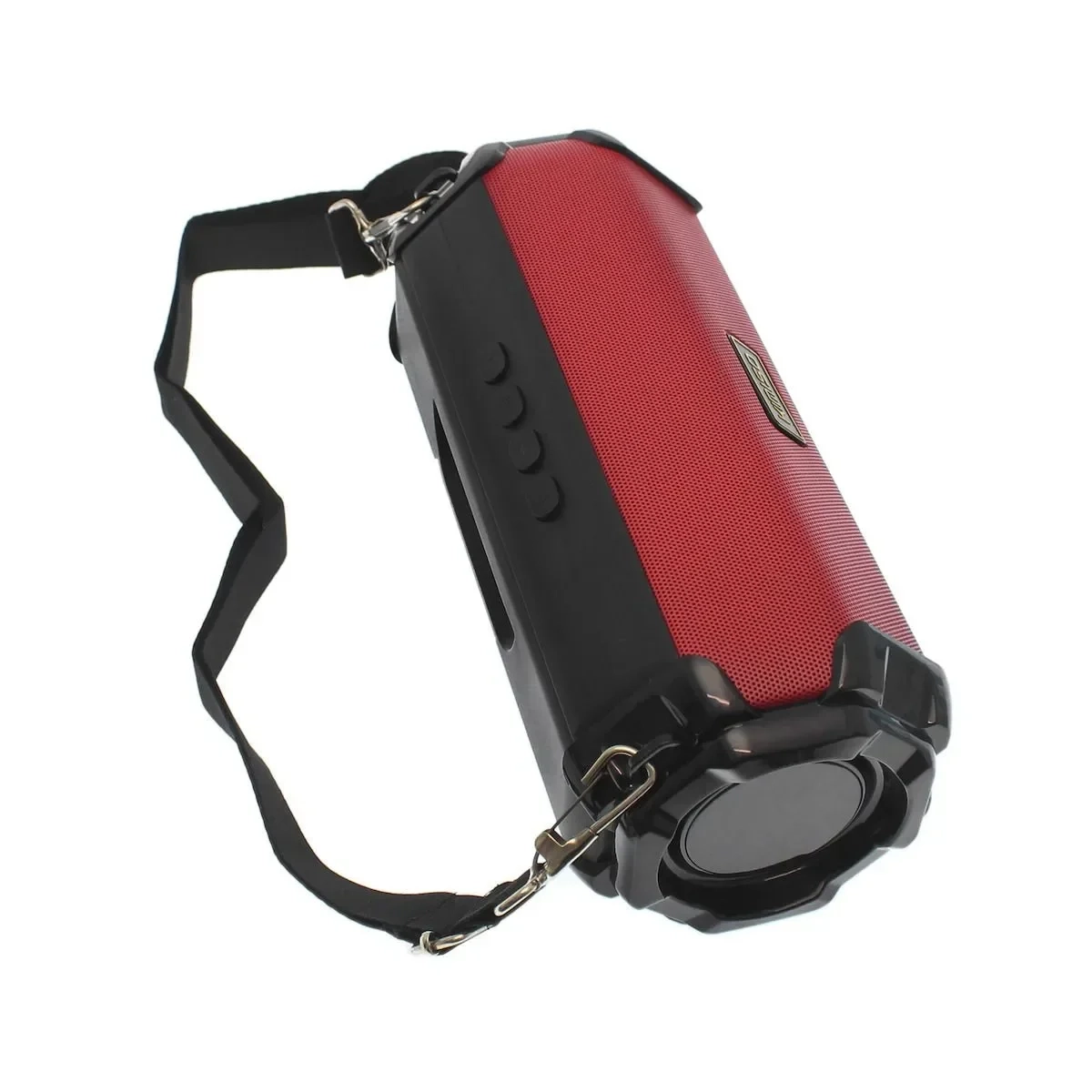 Kimiso KM-205 Ηχείο Bluetooth με Ραδιόφωνο Red