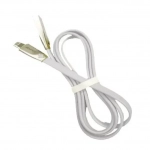 Awei Flat USB to Lightning Cable Λευκό 1m (CL-95)
