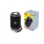 T&G TG-291 Ηχείο Bluetooth 5W με Ραδιόφωνο και 4 ώρες Λειτουργίας Black