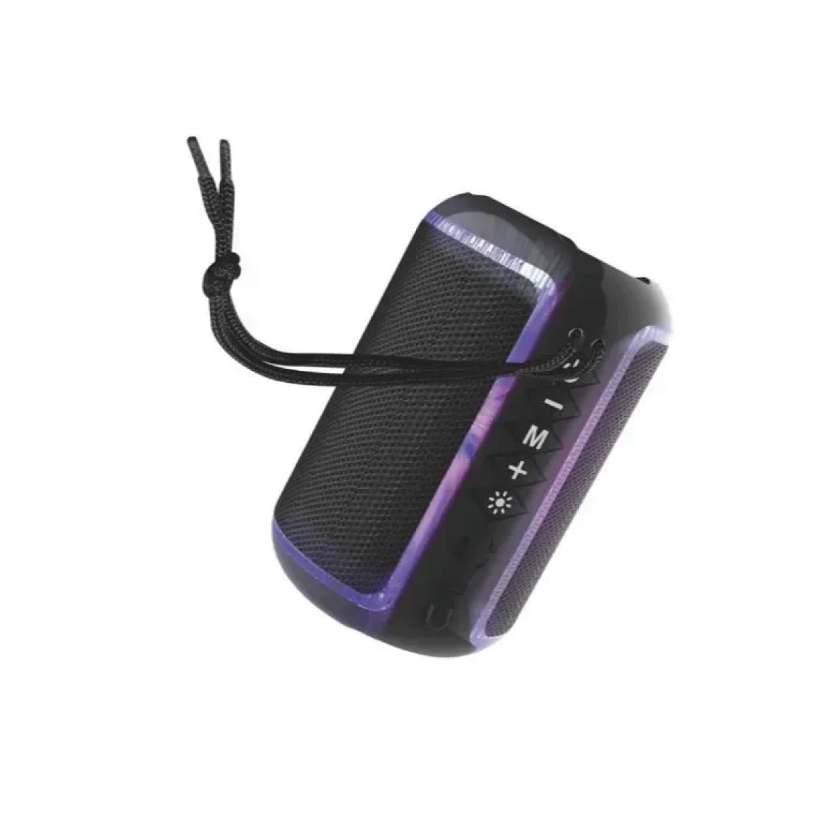 T&G TG-291 Ηχείο Bluetooth 5W με Ραδιόφωνο και 4 ώρες Λειτουργίας Black