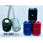 T&G TG-291 Ηχείο Bluetooth 5W με Ραδιόφωνο και 4 ώρες Λειτουργίας Light Green - Image 2