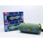 Kimiso KMS-225 Ηχείο Bluetooth 3W με Ραδιόφωνο Green