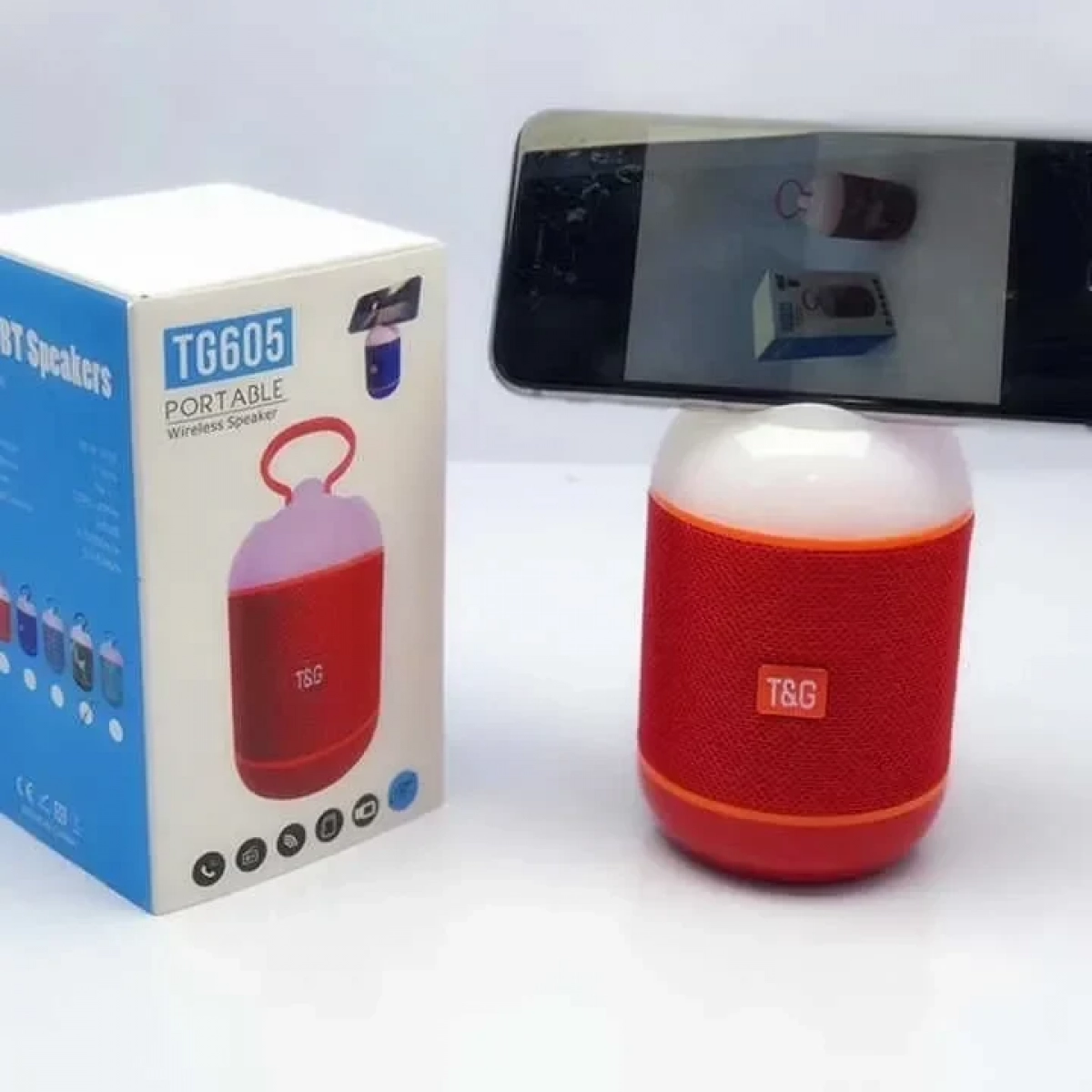 Ηχείο Bluetooth 5W με Ραδιόφωνο Red T&G TG-605 - Image 2