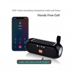 T&G TG182 Ηχείο Bluetooth με Ραδιόφωνο Black