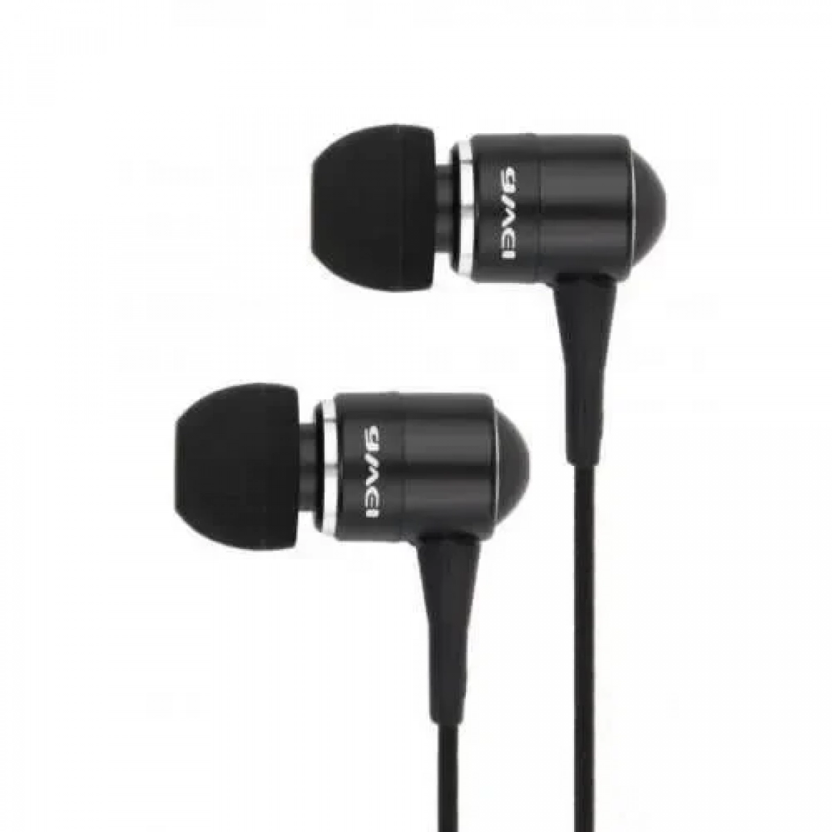 Awei Q3i In-ear Handsfree με Βύσμα 3.5mm Μαύρο