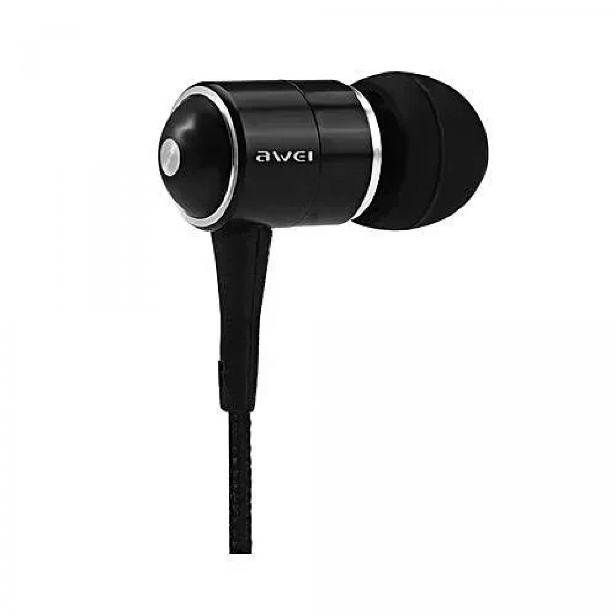 Awei Q3i In-ear Handsfree με Βύσμα 3.5mm Μαύρο