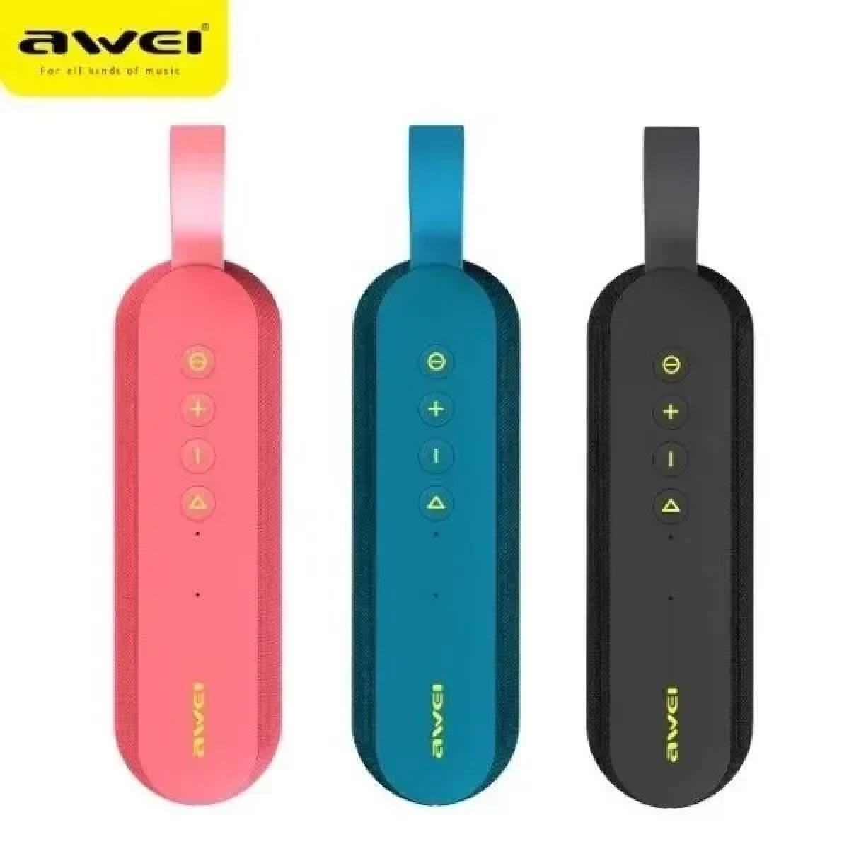Awei Y230 Ηχείο Bluetooth 9W με 10 ώρες Λειτουργίας Black