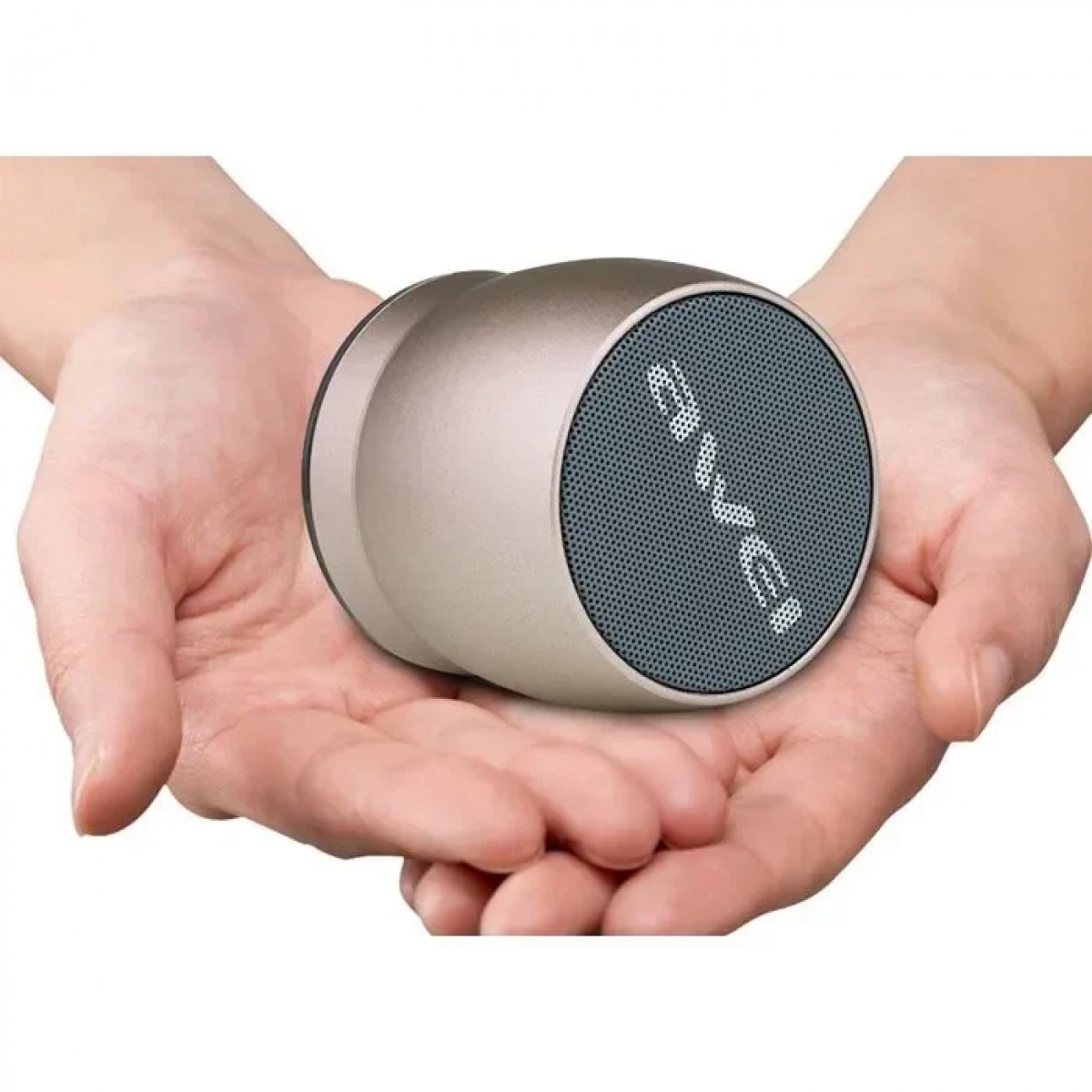 Awei Y500 Ηχείο Bluetooth 5W με 8 ώρες Λειτουργίας Silver