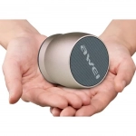 Awei Y500 Ηχείο Bluetooth 5W με 8 ώρες Λειτουργίας Silver