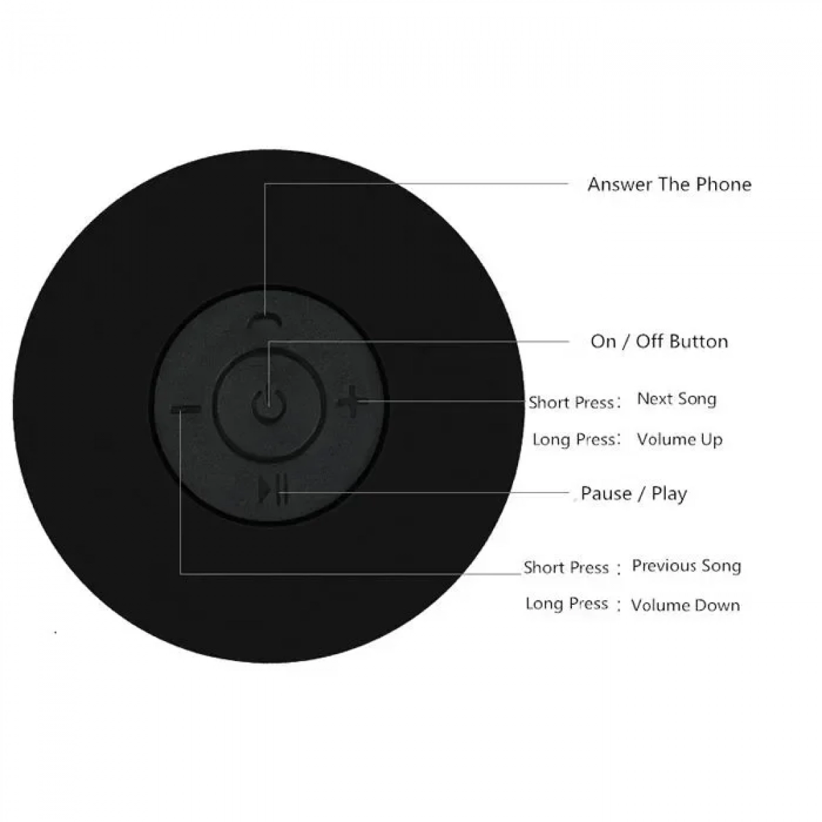 Awei Y500 Ηχείο Bluetooth 5W με 8 ώρες Λειτουργίας Silver
