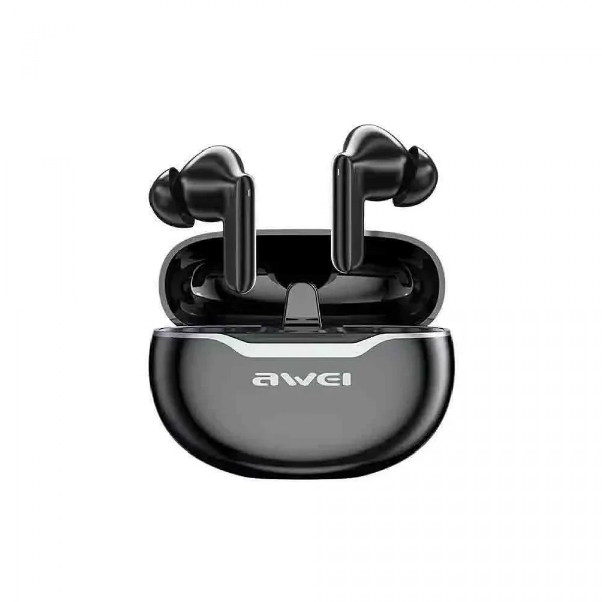 Awei T50 In-ear Bluetooth Handsfree Μαύρο