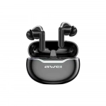Awei T50 In-ear Bluetooth Handsfree Μαύρο