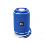 T&G TG-291 Ηχείο Bluetooth 5W με Ραδιόφωνο και 4 ώρες Λειτουργίας Light Blue