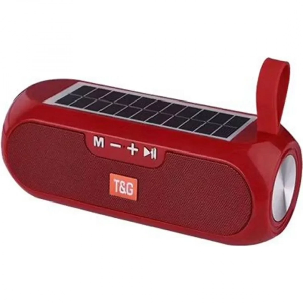 T&G TG182 Ηχείο Bluetooth με Ραδιόφωνο Red