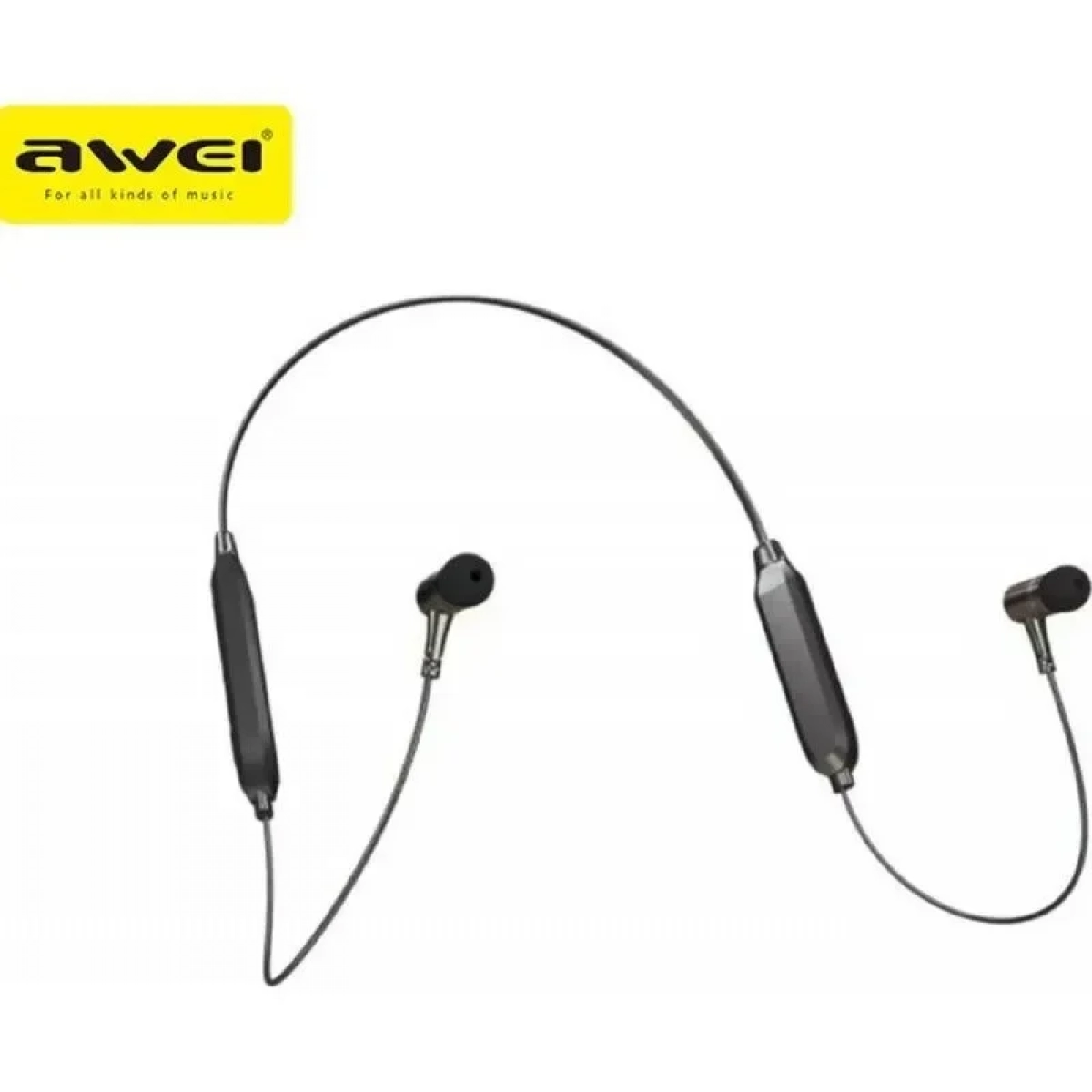 Awei G40BT In-ear Bluetooth Handsfree Μαύρο
