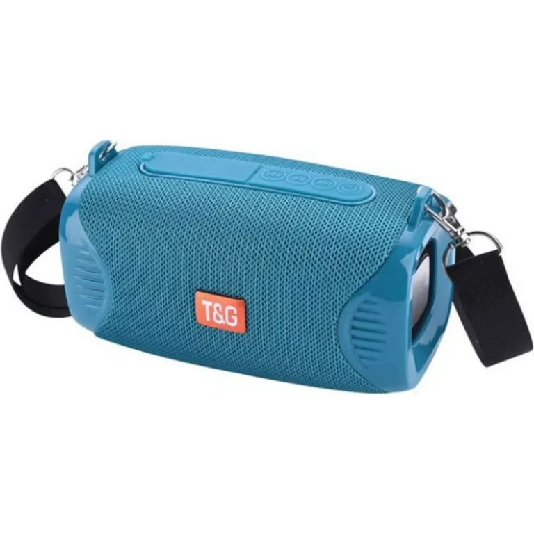 T&G TG-532 Ηχείο Bluetooth 10W με Ραδιόφωνο και 1 ώρες Λειτουργίας Green