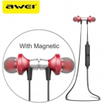 Awei A860BL In-ear Bluetooth Handsfree Κόκκινο