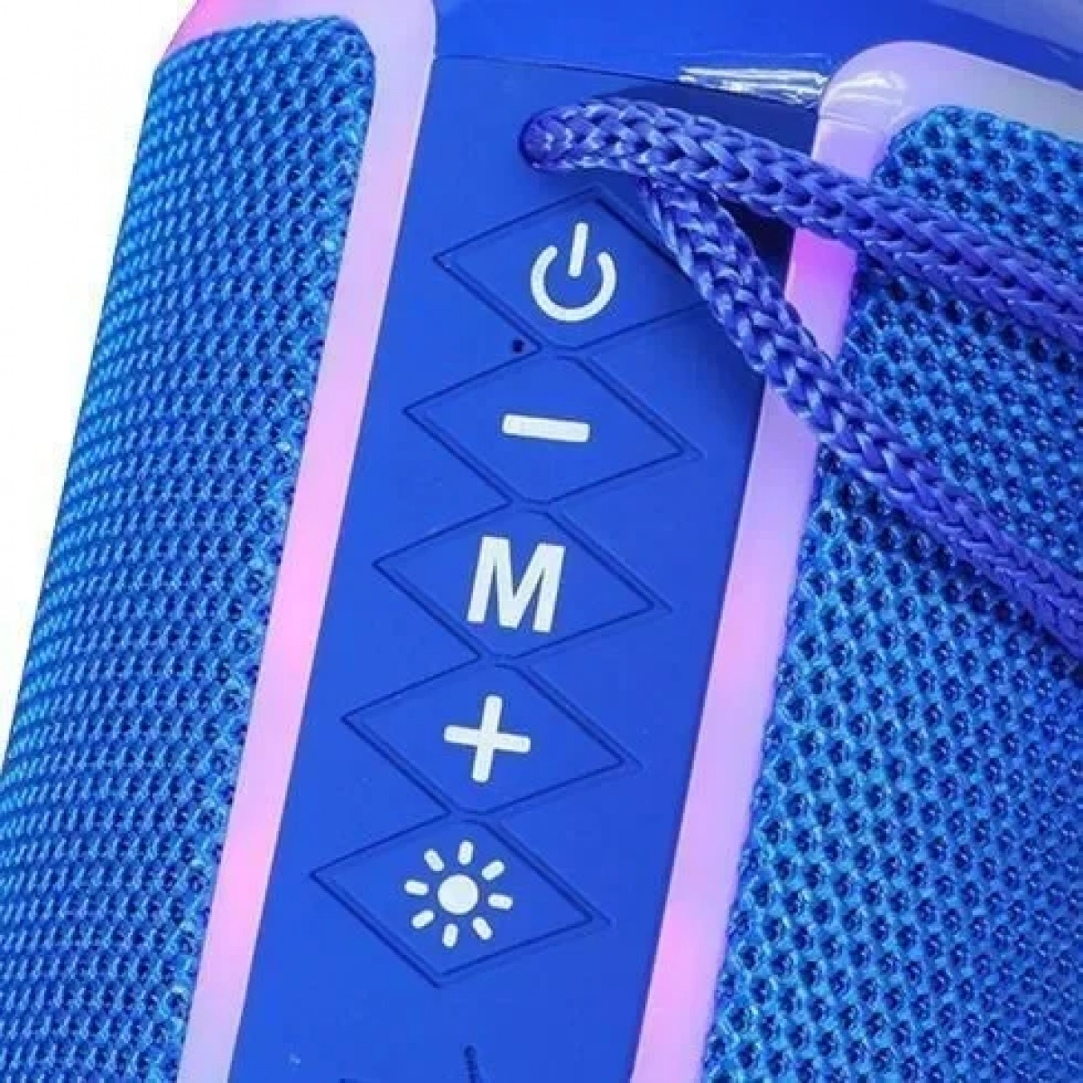 T&G TG-291 Ηχείο Bluetooth 5W με Ραδιόφωνο και 4 ώρες Λειτουργίας Light Blue