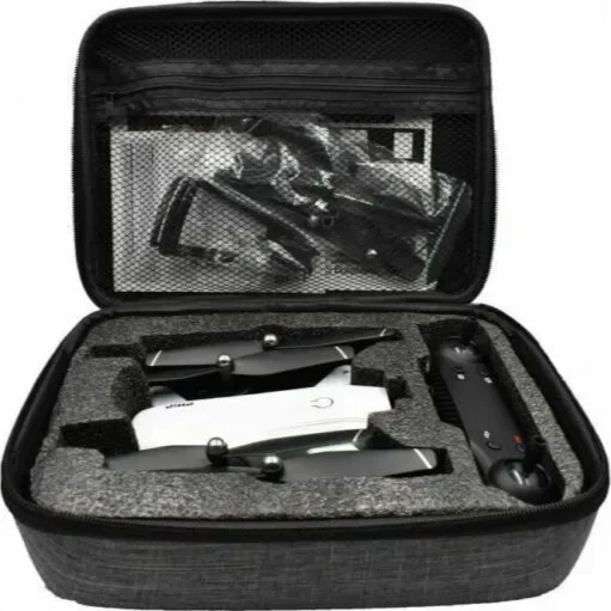 Τηλεκατευθυνόμενο Drone Set Phip P10 GPS 4K Camera Λευκό
