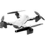 Τηλεκατευθυνόμενο Drone Set Phip P10 GPS 4K Camera Λευκό