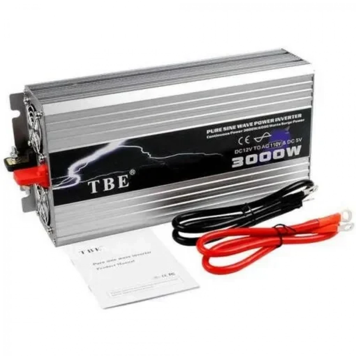 Inverter Τροποποιημένου Ημιτόνου 12V – OEM TBE 3000W