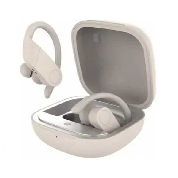 Gjby TWS-08 In-ear Bluetooth Handsfree Χρυσό