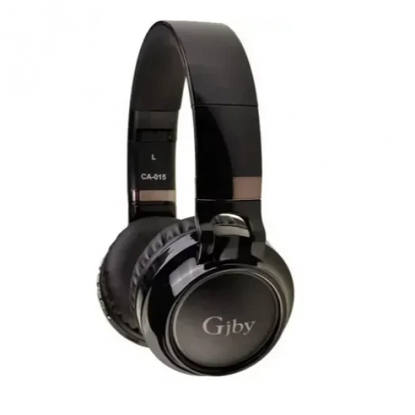 GJBY CA-015 Ασύρματα/Ενσύρματα On Ear Ακουστικά Μαύρα