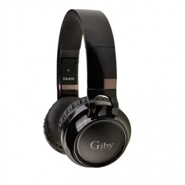 GJBY CA-015 Ασύρματα/Ενσύρματα On Ear Ακουστικά Μαύρα