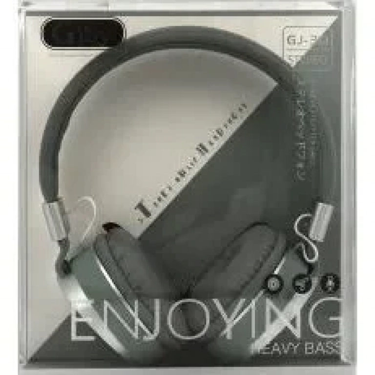 Gjby GJ-30 Ασύρματα/Ενσύρματα On Ear Ακουστικά Μπλε