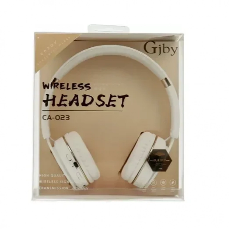 GJBY CA-023 MP3 Player White Λευκό
