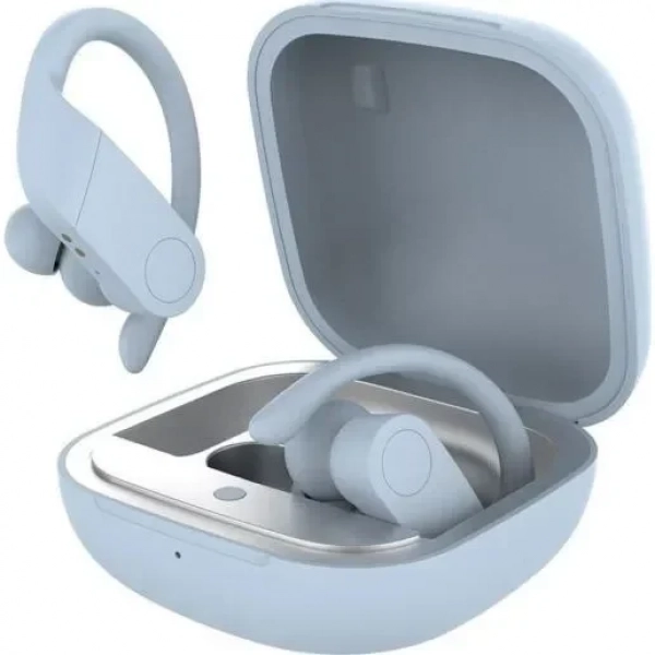 Gjby TWS-08 In-ear Bluetooth Handsfree Γαλάζιο