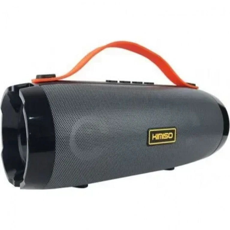Kimiso KM-202 Ηχείο Bluetooth 10W με Ραδιόφωνο και 4 ώρες Λειτουργίας Grey
