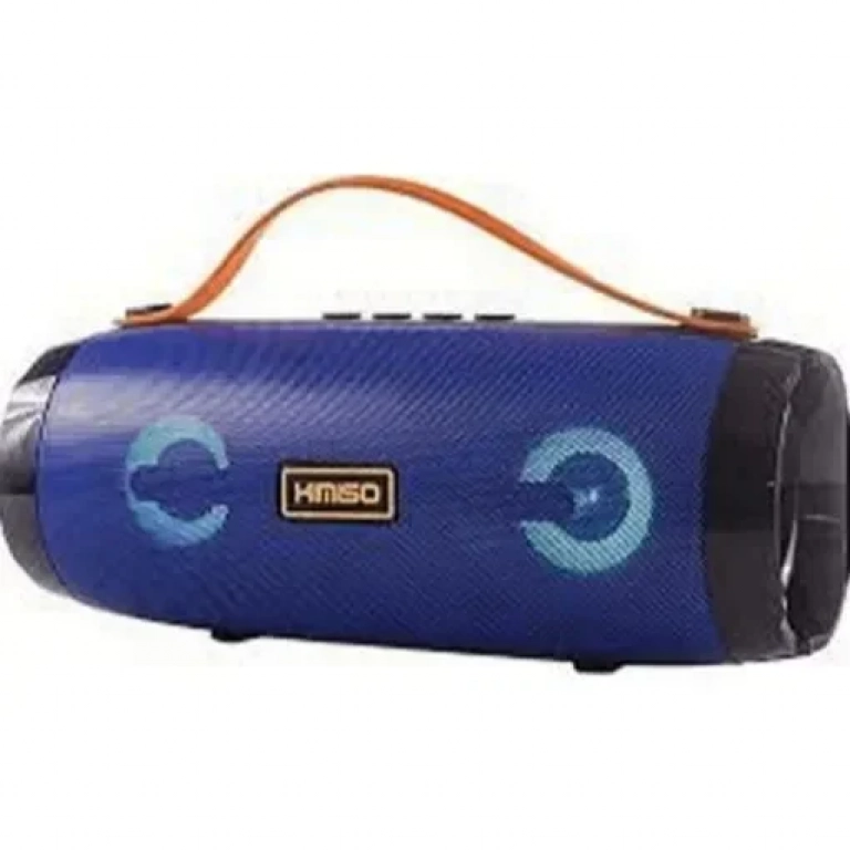 Kimiso KM-202 Ηχείο Bluetooth 10W με Ραδιόφωνο και 4 ώρες Λειτουργίας Blue