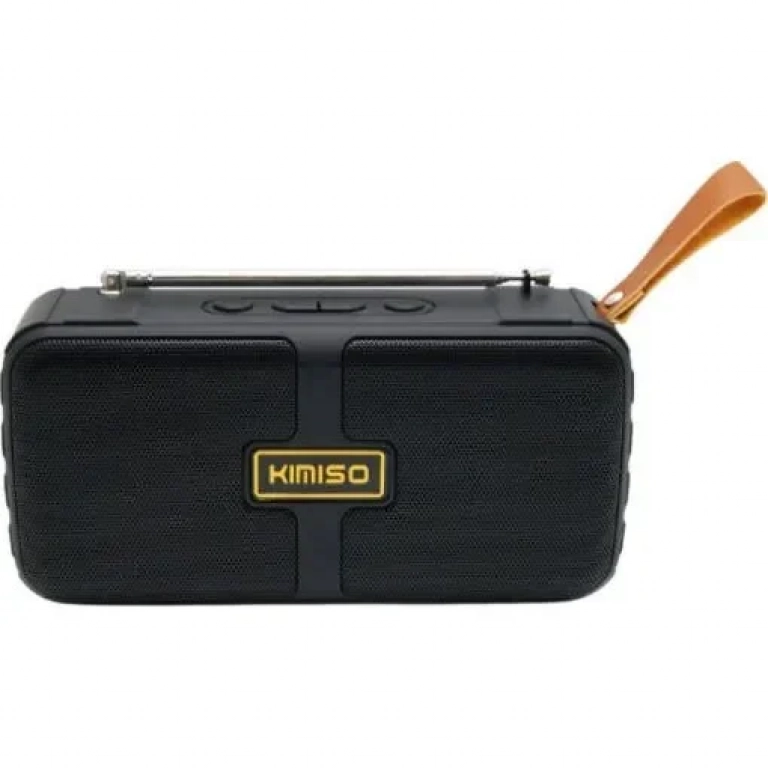 Kimiso KMS-303 Ηχείο Bluetooth 3W με Ραδιόφωνο Black