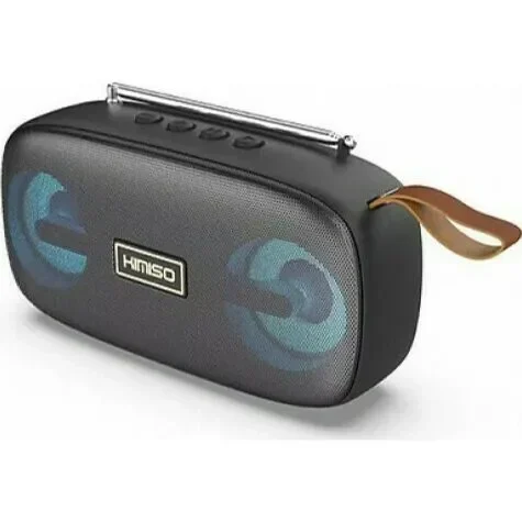 Kimiso Kms-305 Ηχείο Bluetooth 10W Με Ραδιόφωνο Και 4 Ώρες Λειτουργίας Grey