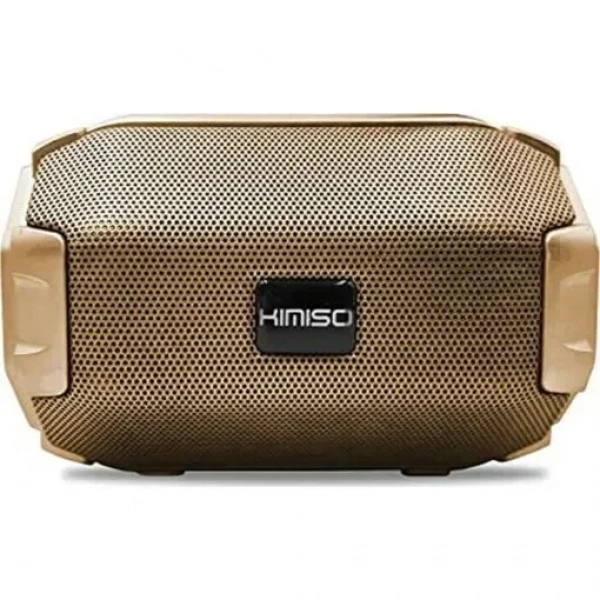 Kimiso KMS-E92+ Ηχείο Bluetooth 3W Gold