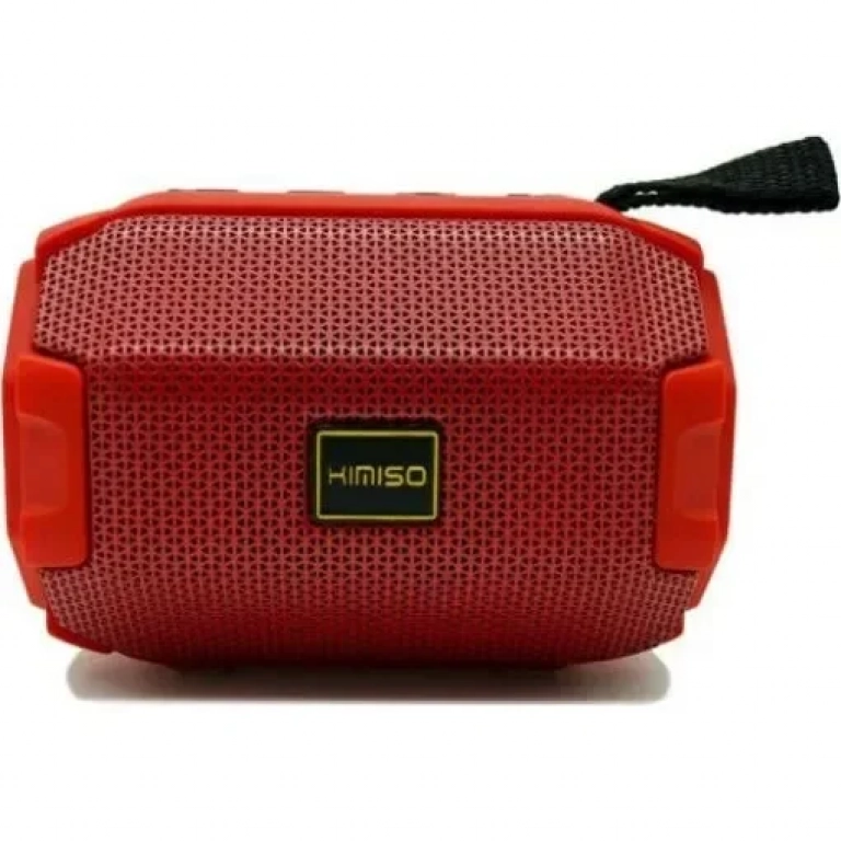 Kimiso KMS-E92+ Ηχείο Bluetooth 3W Red