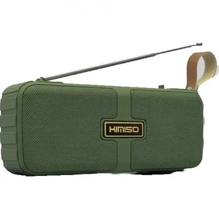 Kimiso KMS-303 Ηχείο Bluetooth 3W με Ραδιόφωνο Green