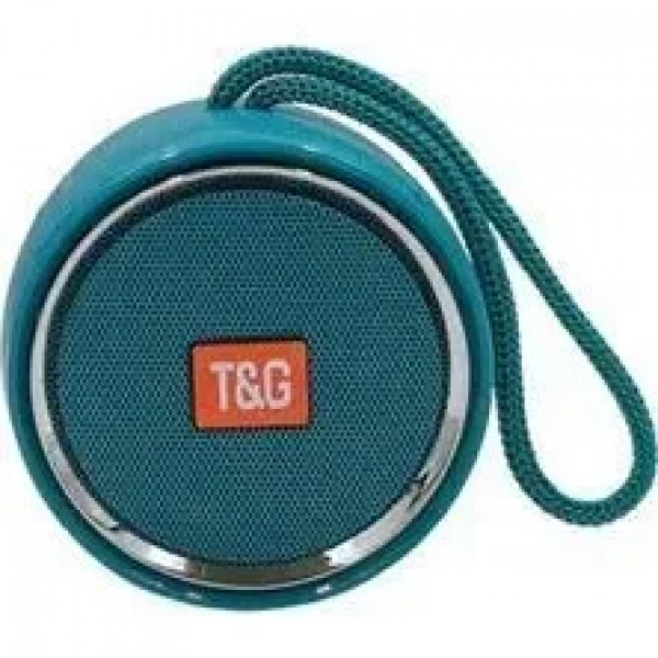 T&G TG-536 Ηχείο Bluetooth 3W με Ραδιόφωνο και 4 ώρες Λειτουργίας Green