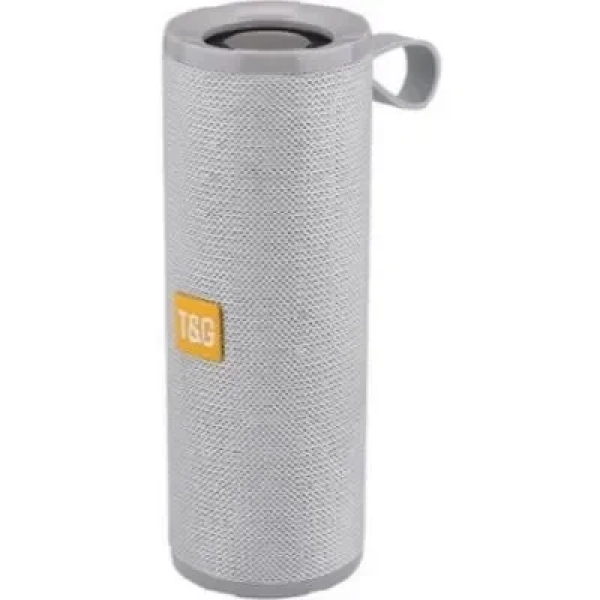 T&G TG-149 Ηχείο Bluetooth 10W Silver