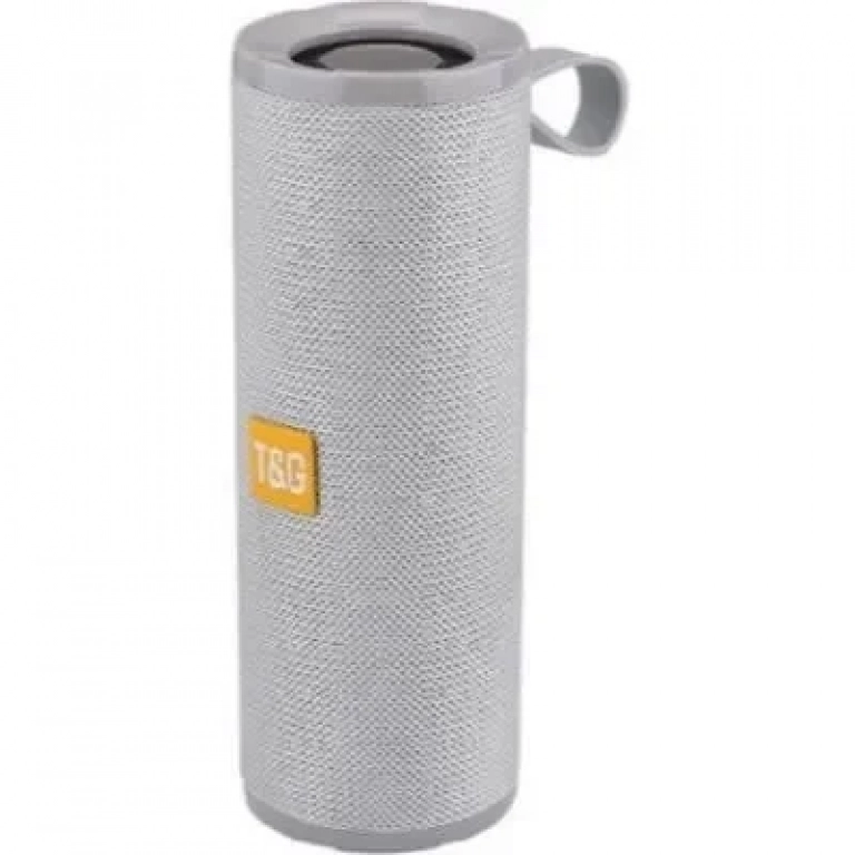 T&G TG-149 Ηχείο Bluetooth 10W Silver
