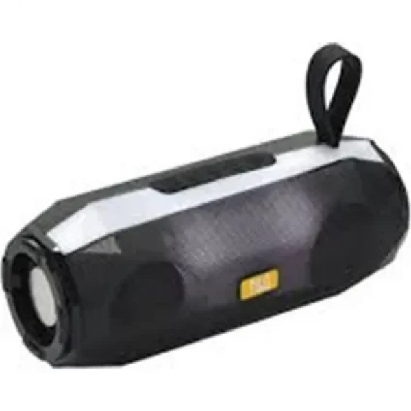 T&G TG-147 Ηχείο Bluetooth 10W με Ραδιόφωνο και 5 ώρες Λειτουργίας Black