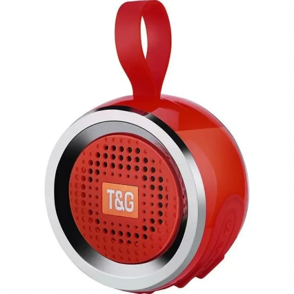 T&G TG-146 Ηχείο Bluetooth Red